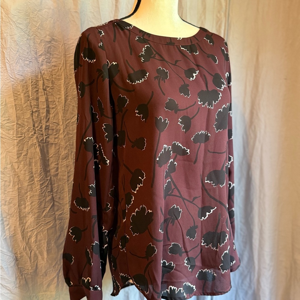 Floral Print Women's Top